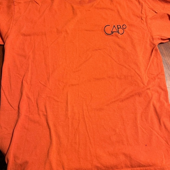 Yacht Club Cabo T Shirt XL Orange - Picture 2 of 6